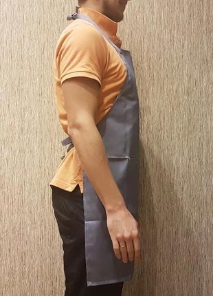 Фартук спецодежда , для продавца, грузчика, ткань плотная х/б