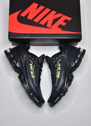 Nike tn air max plus 3 just do it black volt