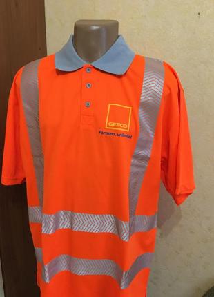Рабочая одежда-футболка  светоотражающая-coolviz plus1 фото