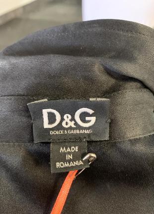 Блуза d&g dolche&gabbana шелковая3 фото