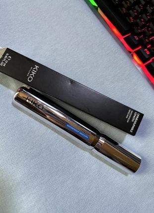 Туш kiko milano/ waterproof mascara / чорна1 фото