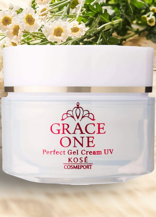 Концентрований відновлюючий гель для зрілої шкіри з захистом uv spf50+, 100 г