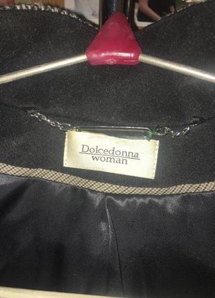 Пальто з натуральної шерсті dolcedonna3 фото