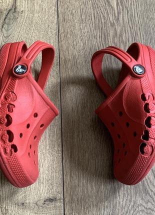 Кроксы сабо шлёпанцы сланцы босоножки сандали crocs baya (оригинал)1 фото