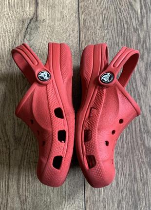 Кроксы сабо шлёпанцы сланцы босоножки сандали crocs baya (оригинал)3 фото