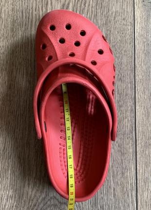 Кроксы сабо шлёпанцы сланцы босоножки сандали crocs baya (оригинал)4 фото