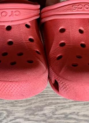 Кроксы сабо шлёпанцы сланцы босоножки сандали crocs baya (оригинал)5 фото