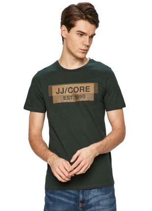 Футболка чоловіча jack & jones