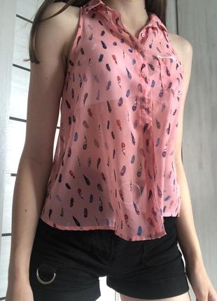 Блуза bershka xs