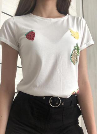 Футболка stradivarius s/m