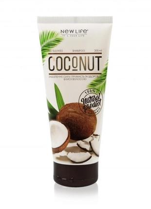 Шампунь coconut 200мл