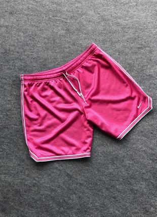 Спортивні шорти nike w dri-fit training shorts pink2 фото