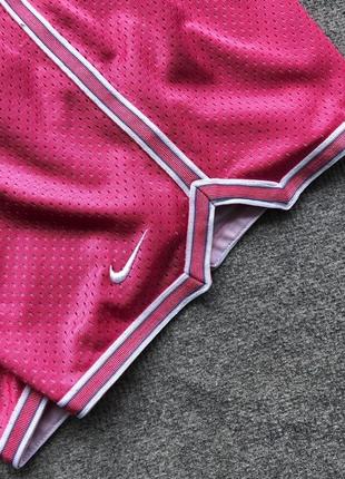 Спортивні шорти nike w dri-fit training shorts pink5 фото