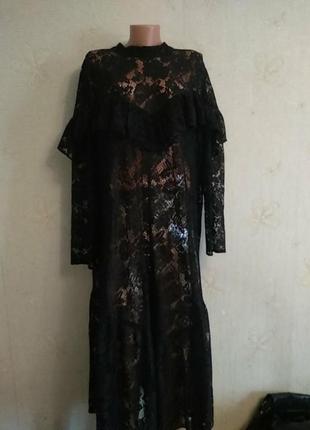 Платье кутюр винтаж.