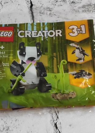 Lego creator 3в1 панда кит пінгвін4 фото