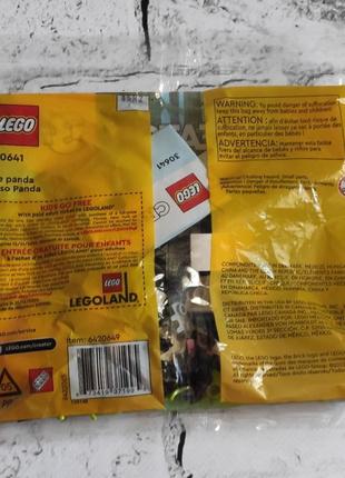 Lego creator 3в1 панда кит пінгвін5 фото