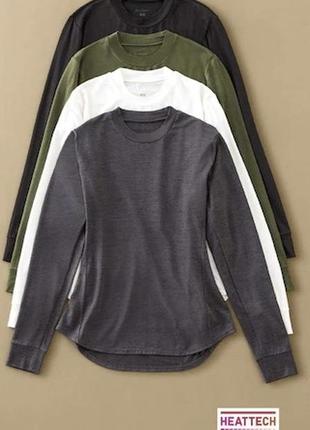 Термолонгслив с шерстью uniqlo mame kurogouchi