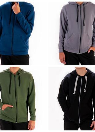 Спортивная кофта на молнии, толстовка на молнии