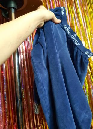Мягкий костюм домашний пижама m&amp;s груфало gruffalo грейфуло синяя3 фото