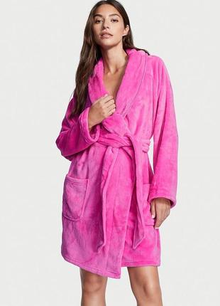 Теплий плюшевий халат victoria’s secret оригінал