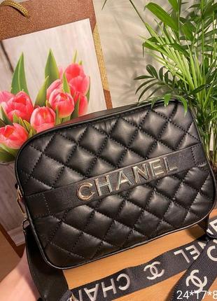 Женская сумка черная весна лето женская сумка в стиле chanel шаннель