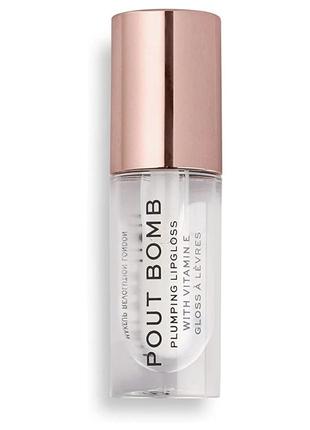 Блиск для губ makeup revolution pout bomb plumping gloss3 фото