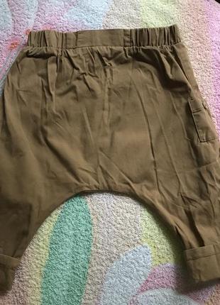 Брюки штаны с матней