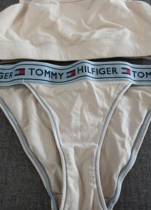 Комплект нижнего белья tommy hilfiger3 фото