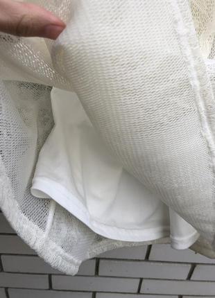 Кружевное белое платье, сарафан, Открытое спина tfnc7 фото