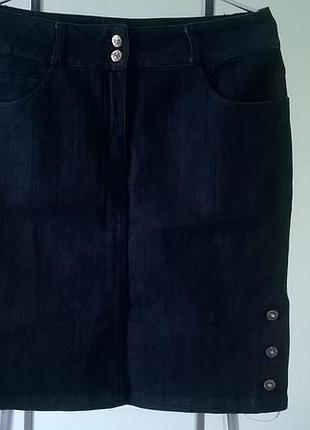 Джинсовая юбка