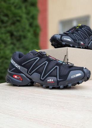 Кроссовки salomon speedcross 32 фото