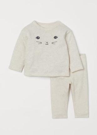 Костюм для девочки h&m