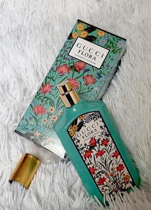 Gucci flora gorgeous jasmine edp💥оригінал розпив аромату жасмин6 фото