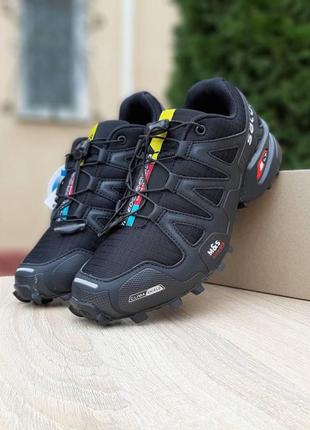 Кросівки чоловічі salomon speedcross 3