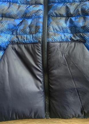 Курточка демі легка демісезонна легкая куртка lupilu с карманами8 фото