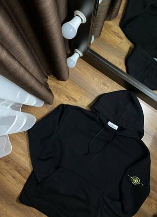 Худі stone island на флісі 6