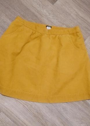 Жіноча спідниця з вельвету