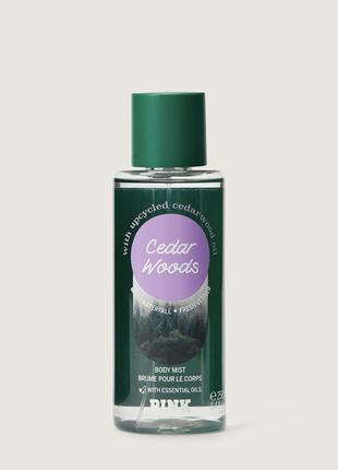 Мист cedar woods pink