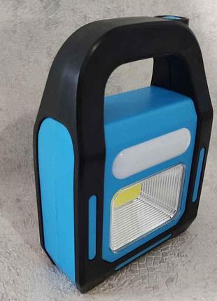 Фонарь -лампа аккумуляторная светодиодная портативная переносная hb-9707а