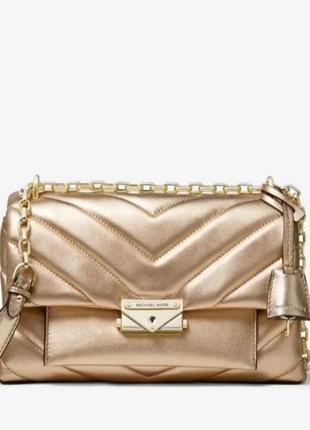 Сумка золотиста michael kors