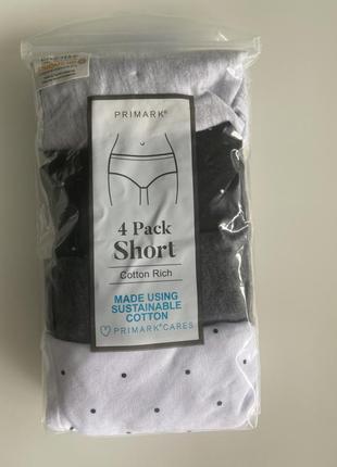 Набор трусиков 4шт