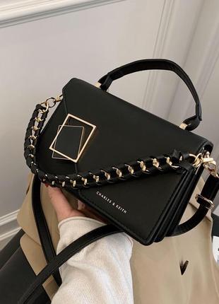 Сумка жіноча чорного кольору