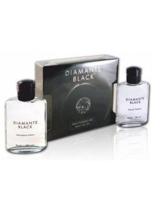 Подарочный парфюмерно-косметический набор для мужчин «diamante black». галтерра