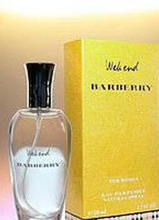 Туалетна вода "wekend barberry" 50 мл. галтерра