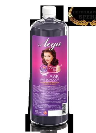 Лак леда суперсильна фіксація, 1000 мл