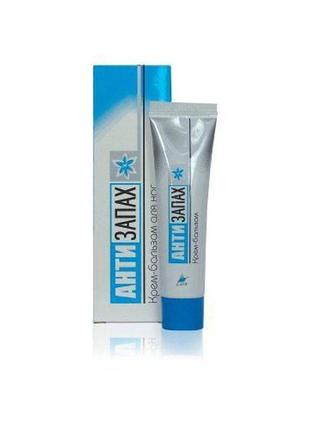 Крем-бальзам «антизапах» для ніг з екстрактами кори дуба і польового хвоща, 40 мл. еліксир