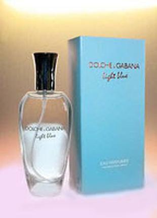 Туалетна вода "light blue deep & glow". галтерра