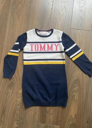 Платье, плата, платье, туника, туника tommy hilfiger 116 рост