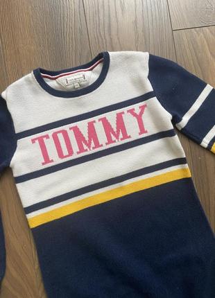 Платье, плата, платье, туника, туника tommy hilfiger 116 рост2 фото