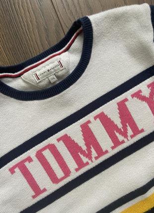 Платье, плата, платье, туника, туника tommy hilfiger 116 рост3 фото